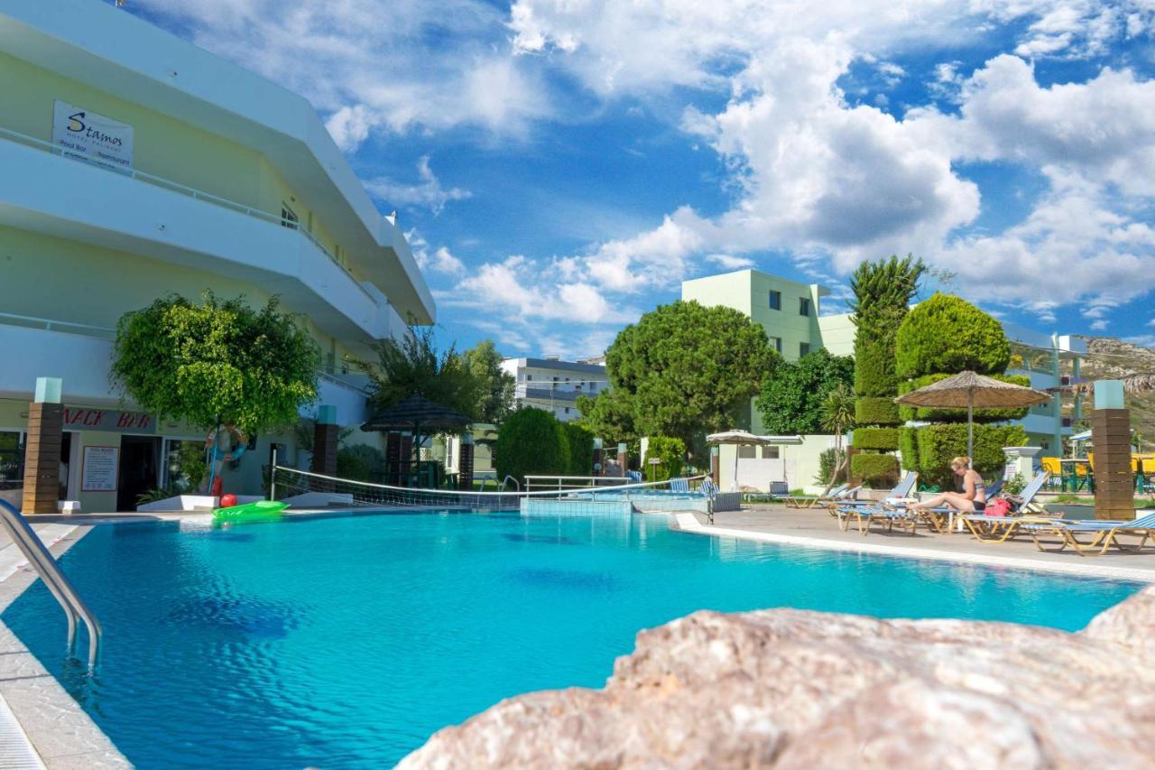 Stamos All Inclusive Faliraki Dış mekan fotoğraf