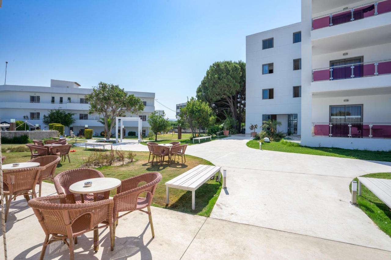 Stamos All Inclusive Faliraki Dış mekan fotoğraf