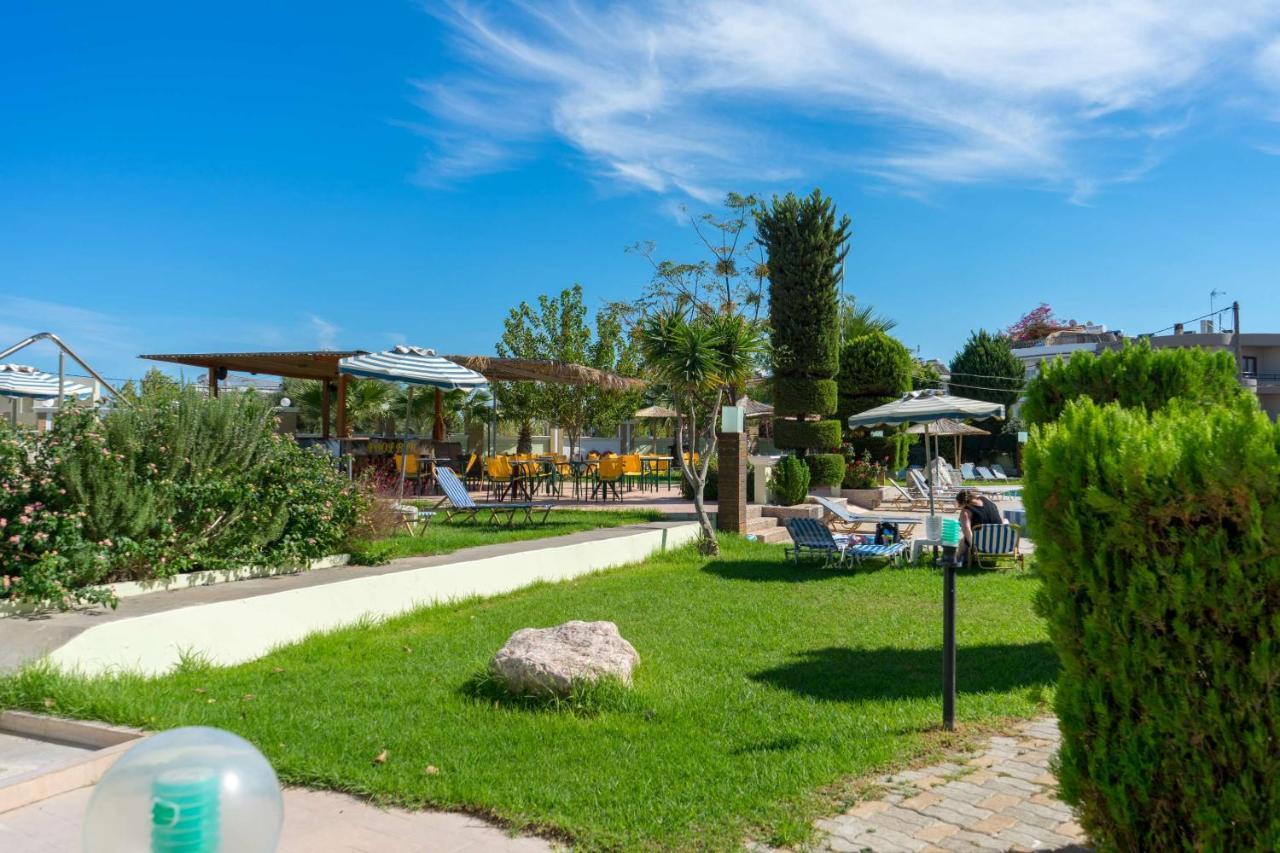 Stamos All Inclusive Faliraki Dış mekan fotoğraf