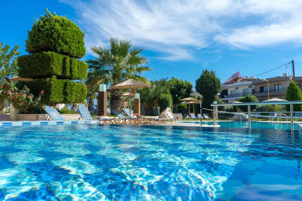 Stamos All Inclusive Faliraki Dış mekan fotoğraf