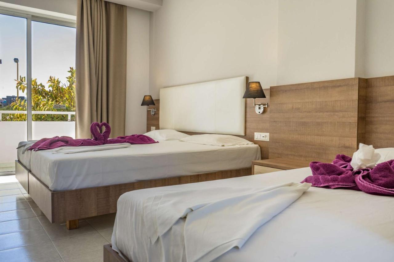 Stamos All Inclusive Faliraki Dış mekan fotoğraf