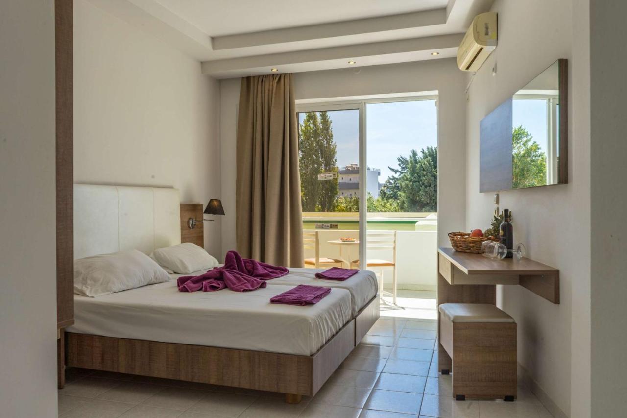 Stamos All Inclusive Faliraki Dış mekan fotoğraf