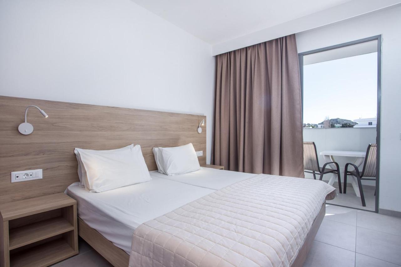Stamos All Inclusive Faliraki Dış mekan fotoğraf